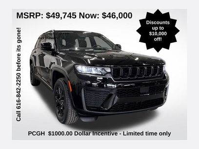 New 2026 Jeep Grand Cherokee Altitude