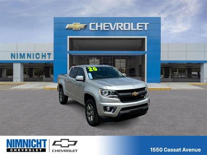 Certified 2020 Chevrolet Colorado Z71