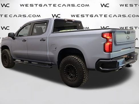 Used 2021 Chevrolet Silverado 1500 Custom Trail Boss image 5