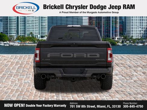 Used 2022 Ford F150 Raptor w/ Equipment Group 801A High AWD/4WD image 32