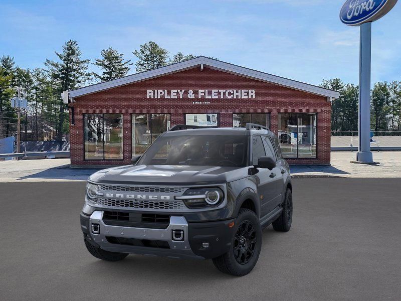 New 2025 Ford Bronco Sport Badlands w/ Badlands Tech Package AWD/4WD image 2