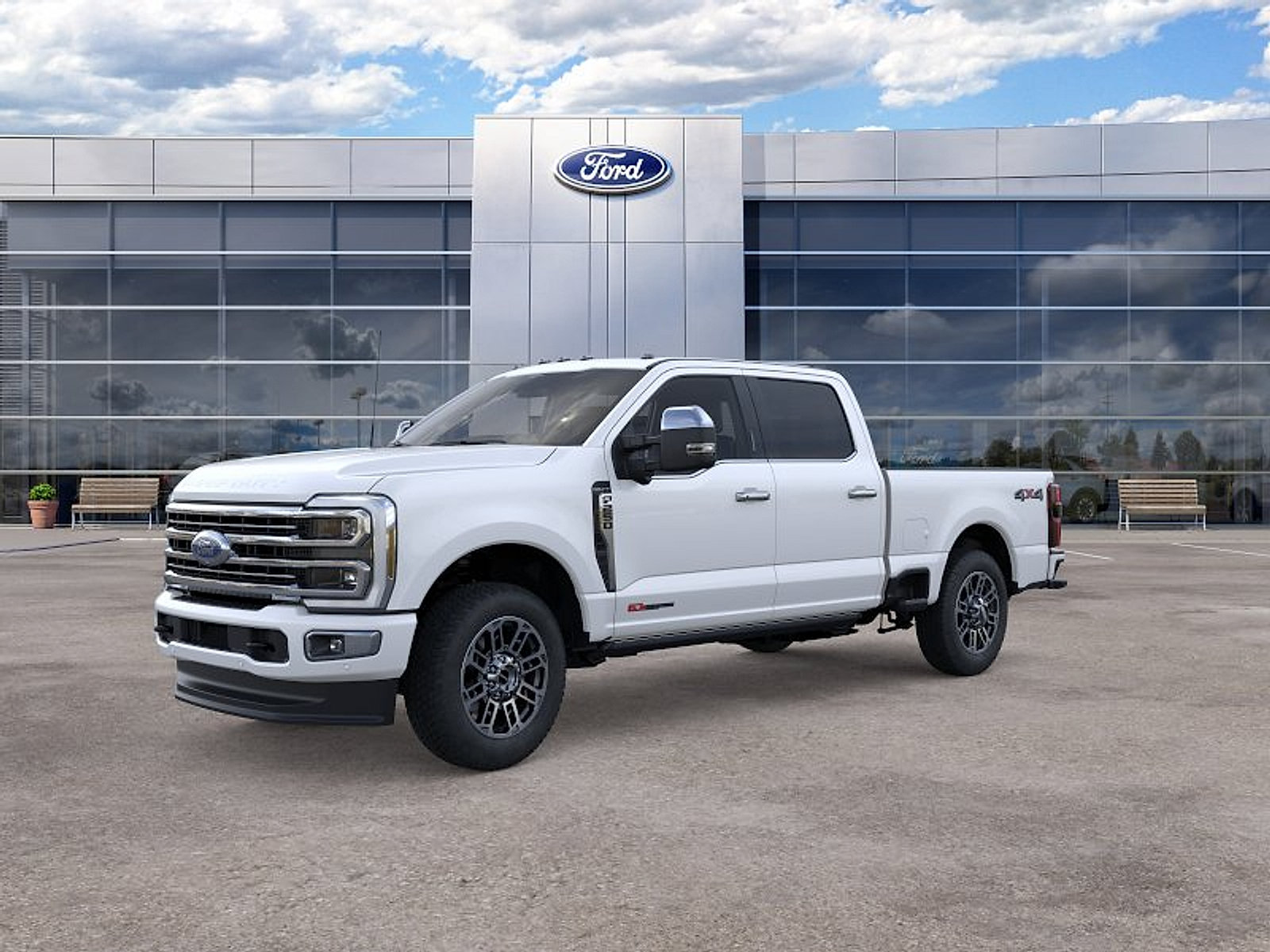 New 2026 Ford F250 Platinum w/ Platinum Plus Package AWD/4WD image 1