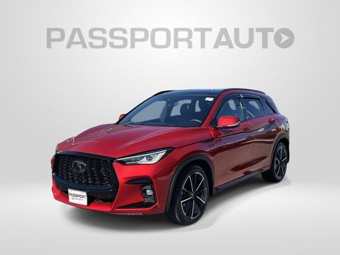 Used 2023 INFINITI QX50 Sport AWD/4WD image 1