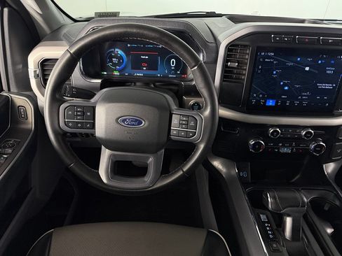 Used 2023 Ford F150 Lightning XLT w/ Max Trailer Tow Package AWD/4WD image 13