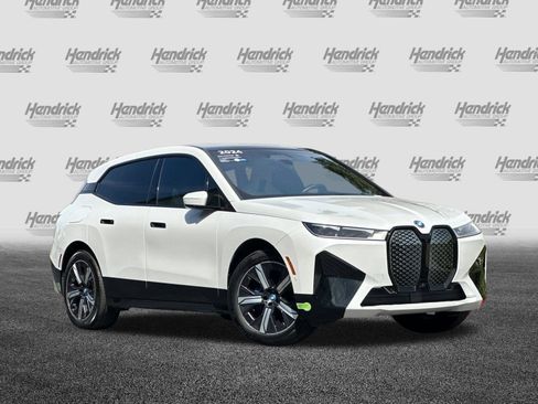 Certified 2024 BMW iX xDrive50 w/ Sport Package AWD/4WD image 2