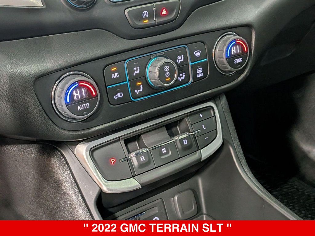 Used 2022 GMC Terrain SLT AWD/4WD image 20