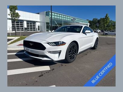 Certified 2020 Ford Mustang Premium