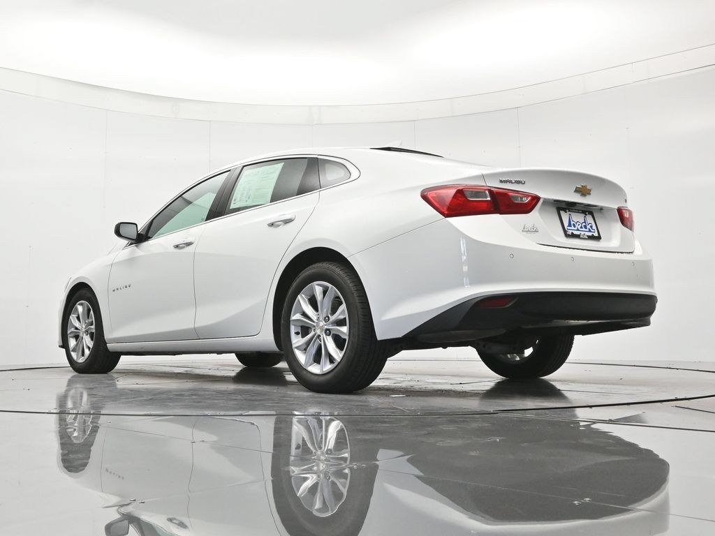 Certified 2025 Chevrolet Malibu LT FWD image 42