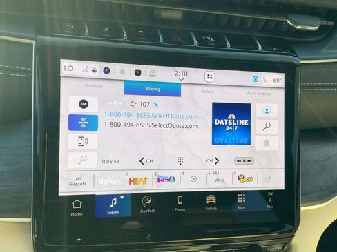 New 2025 Jeep Grand Cherokee Limited w/ Trailer Tow Package image 8