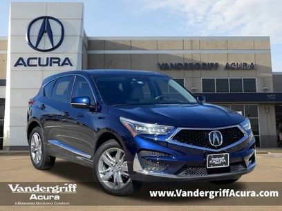 Used 2019 Acura RDX AWD w/ Advance Package