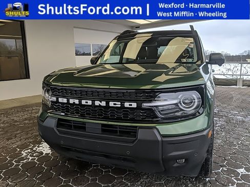 Used 2025 Ford Bronco Sport Outer Banks w/ Outer Banks Tech Package+ image 1