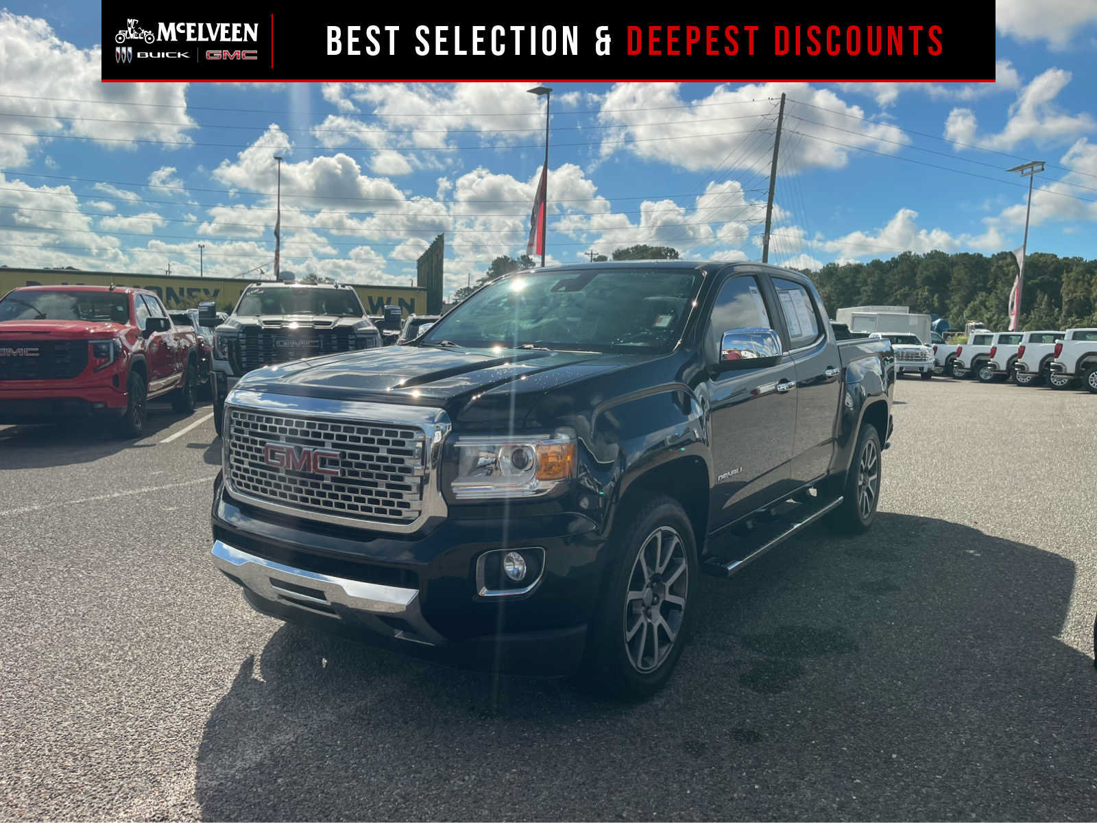 Used 2017 GMC Canyon Denali RWD image 1