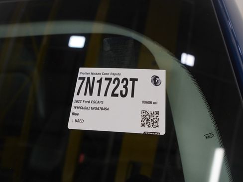 Used 2022 Ford Escape SEL w/ Technology Package image 32