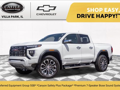Used 2026 GMC Canyon Denali AWD/4WD image 1