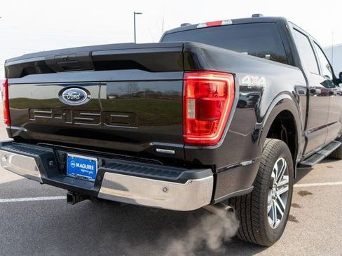 Used 2023 Ford F150 XLT w/ Equipment Group 301A Mid AWD/4WD image 6