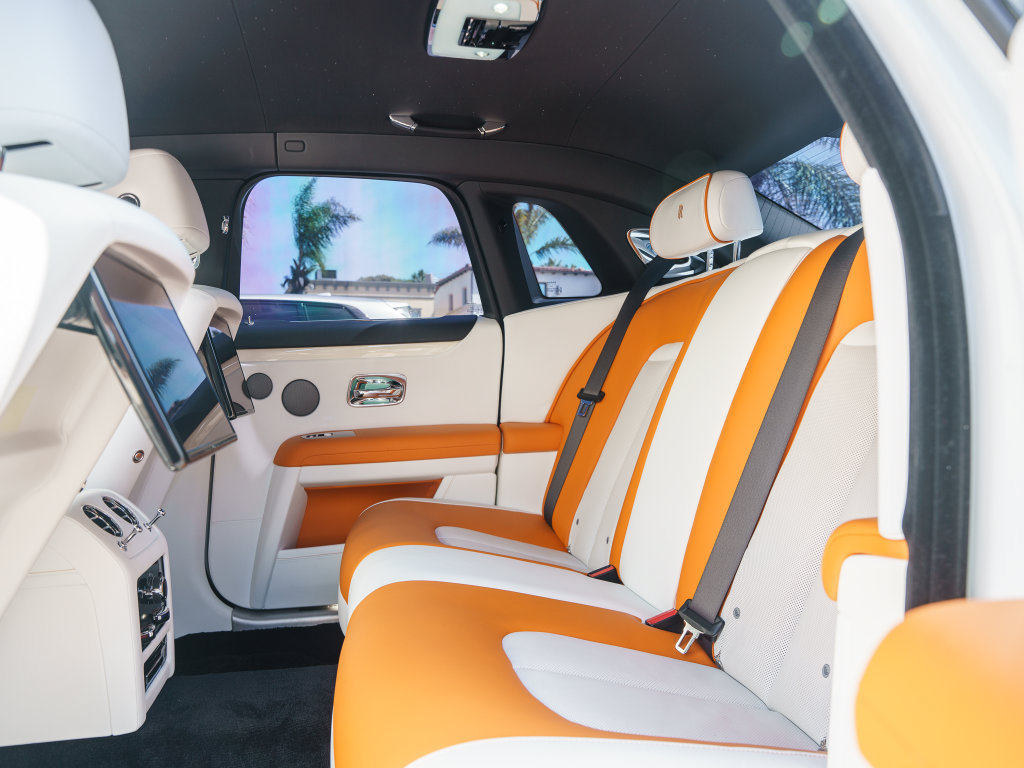 Certified 2023 Rolls-Royce Ghost w/ Ghost Package AWD/4WD image 42