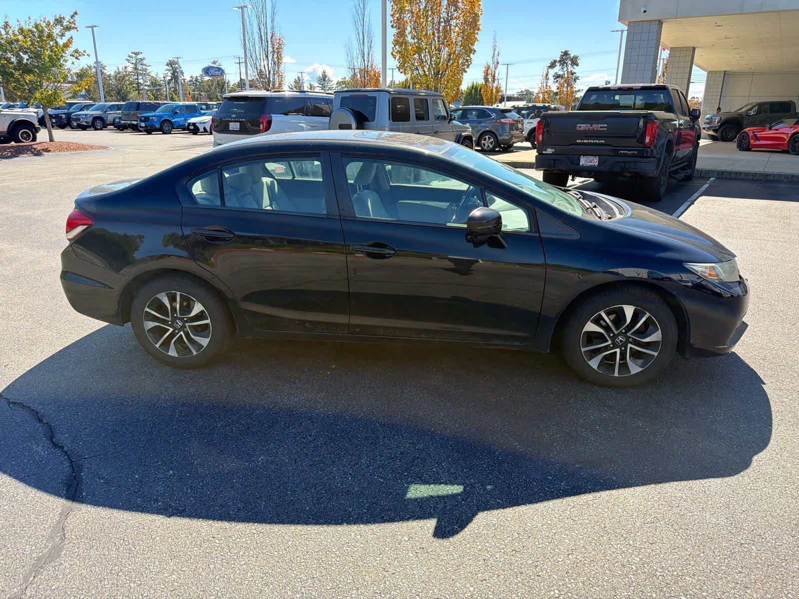 Used 2015 Honda Civic EX image 7
