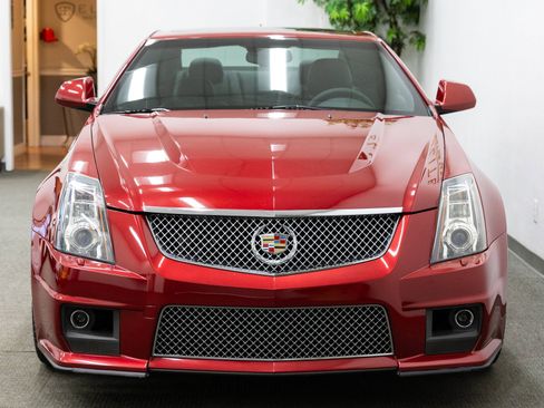 Used 2012 Cadillac CTS V w/ Wood Trim Package image 12