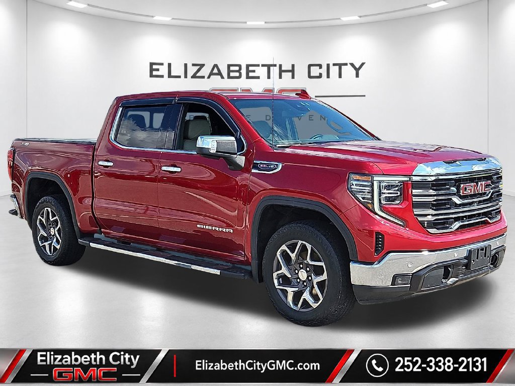 Used 2023 GMC Sierra 1500 SLT w/ SLT Premium Plus Package AWD/4WD image 4