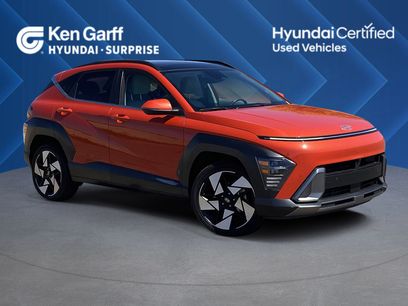 Certified 2024 Hyundai Kona Limited