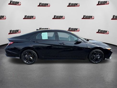 Certified 2025 Hyundai Elantra N Line FWD image 4