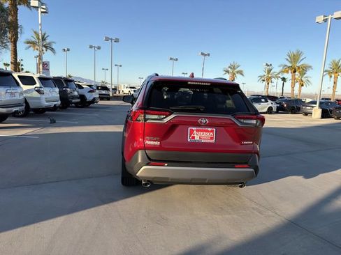 Certified 2025 Toyota RAV4 Limited w/ Advanced Technology Package FWD image 6