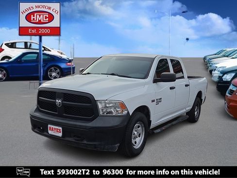Used 2019 RAM 1500 Tradesman w/ Popular Equipment Group image 1