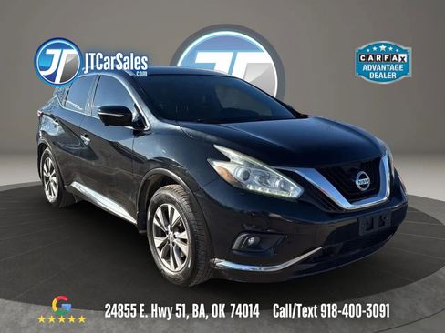 Used 2015 Nissan Murano SL w/ SL Technology Package image 1