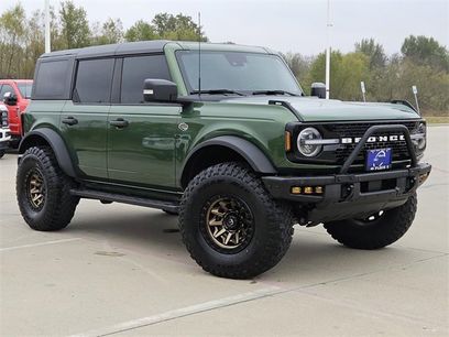 Certified 2022 Ford Bronco Wildtrak