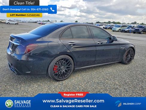 Used 2021 Mercedes-Benz C 63 AMG S image 4