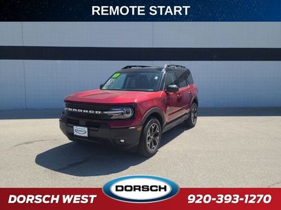 Used 2025 Ford Bronco Sport Outer Banks w/ Outer Banks Tech Package+