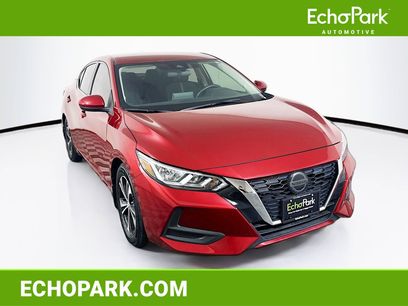 Used 2022 Nissan Sentra SV w/ Trunk Package