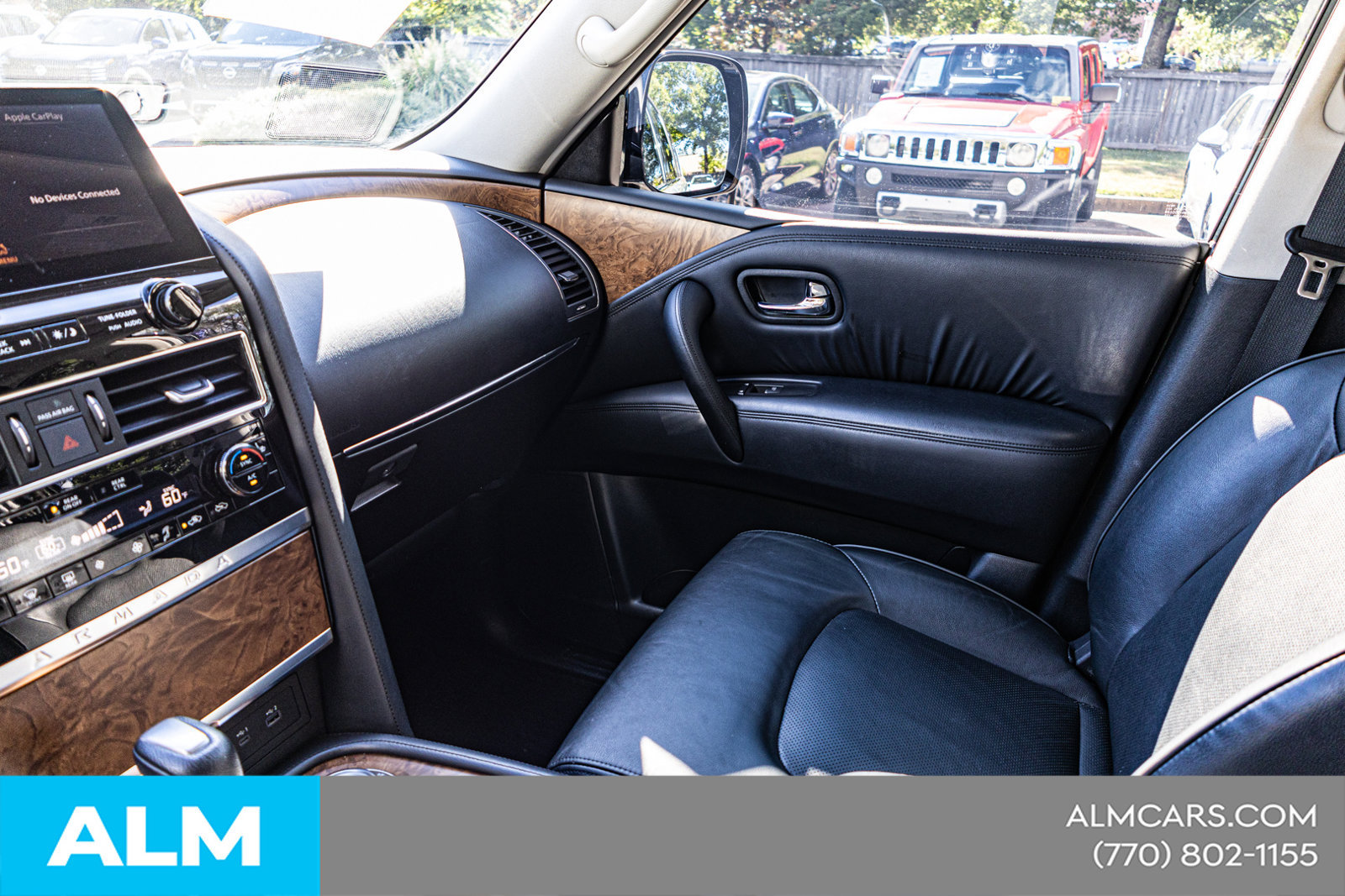 Used 2023 Nissan Armada SL w/ Captain's Chairs Package AWD/4WD image 37