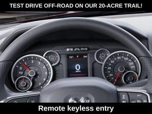New 2026 RAM 2500 Tradesman AWD/4WD image 18
