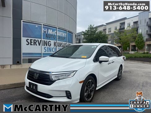 Used 2022 Honda Odyssey Elite image 1