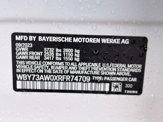 Used 2024 BMW i4 eDrive40 w/ Premium Package RWD image 20