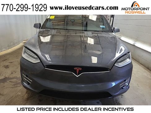 Used 2018 Tesla Model X P100D image 1