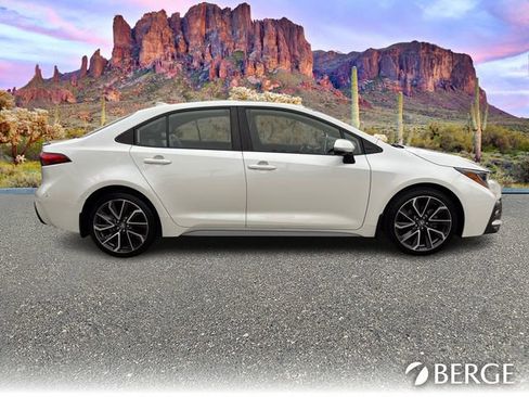 Used 2021 Toyota Corolla XSE w/ Carpet Mat Package (TMS) image 8