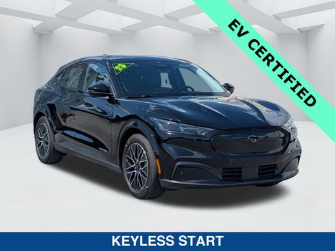 Certified 2025 Ford Mustang Mach-E Premium AWD/4WD image 2