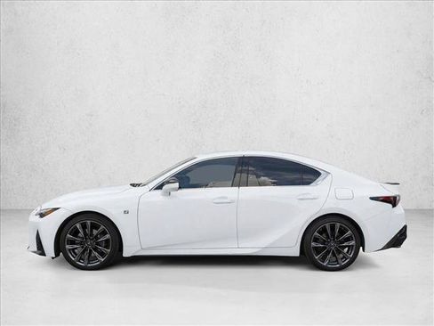 Used 2022 Lexus IS 350 F Sport w/ Accessory Package RWD image 4
