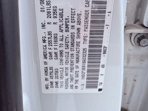 Used 2008 Honda Accord EX-L image 19