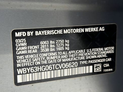 Used 2026 BMW i5 eDrive40 w/ M Sport Package RWD image 21