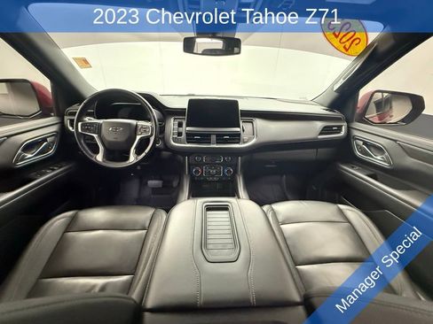 Used 2023 Chevrolet Tahoe Z71 AWD/4WD image 3