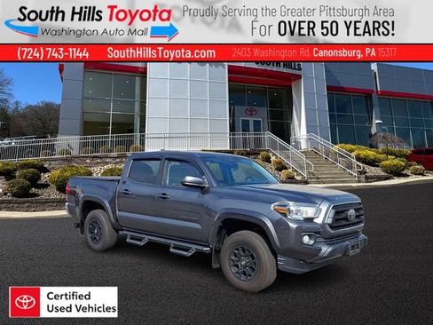 Used 2021 Toyota Tacoma SR5 AWD/4WD image 1