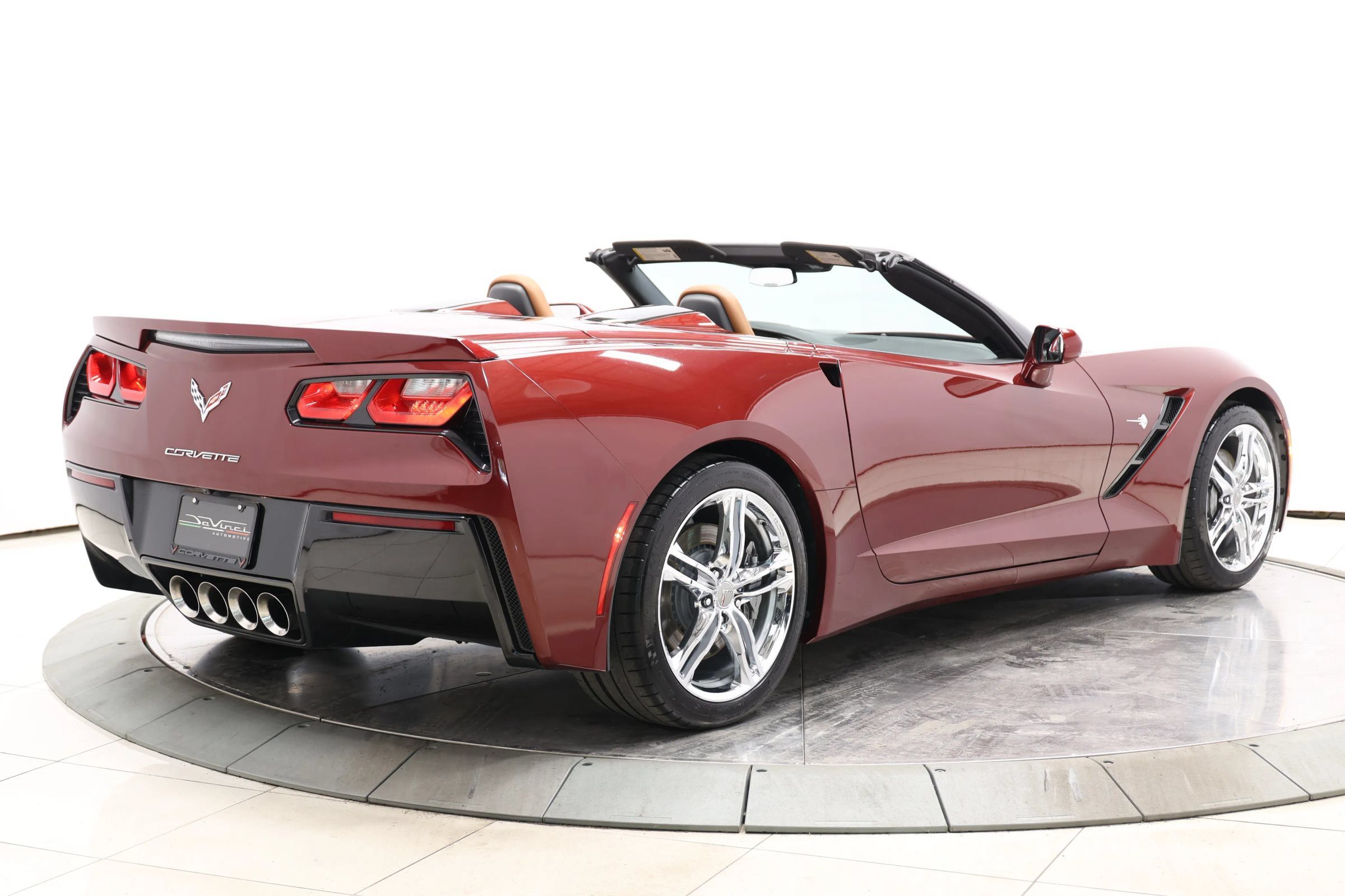 Used 2016 Chevrolet Corvette Stingray Convertible w/ 2LT Preferred Equipment Group RWD image 4