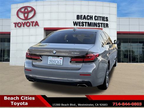 Used 2021 BMW 530i w/ Convenience Package image 11