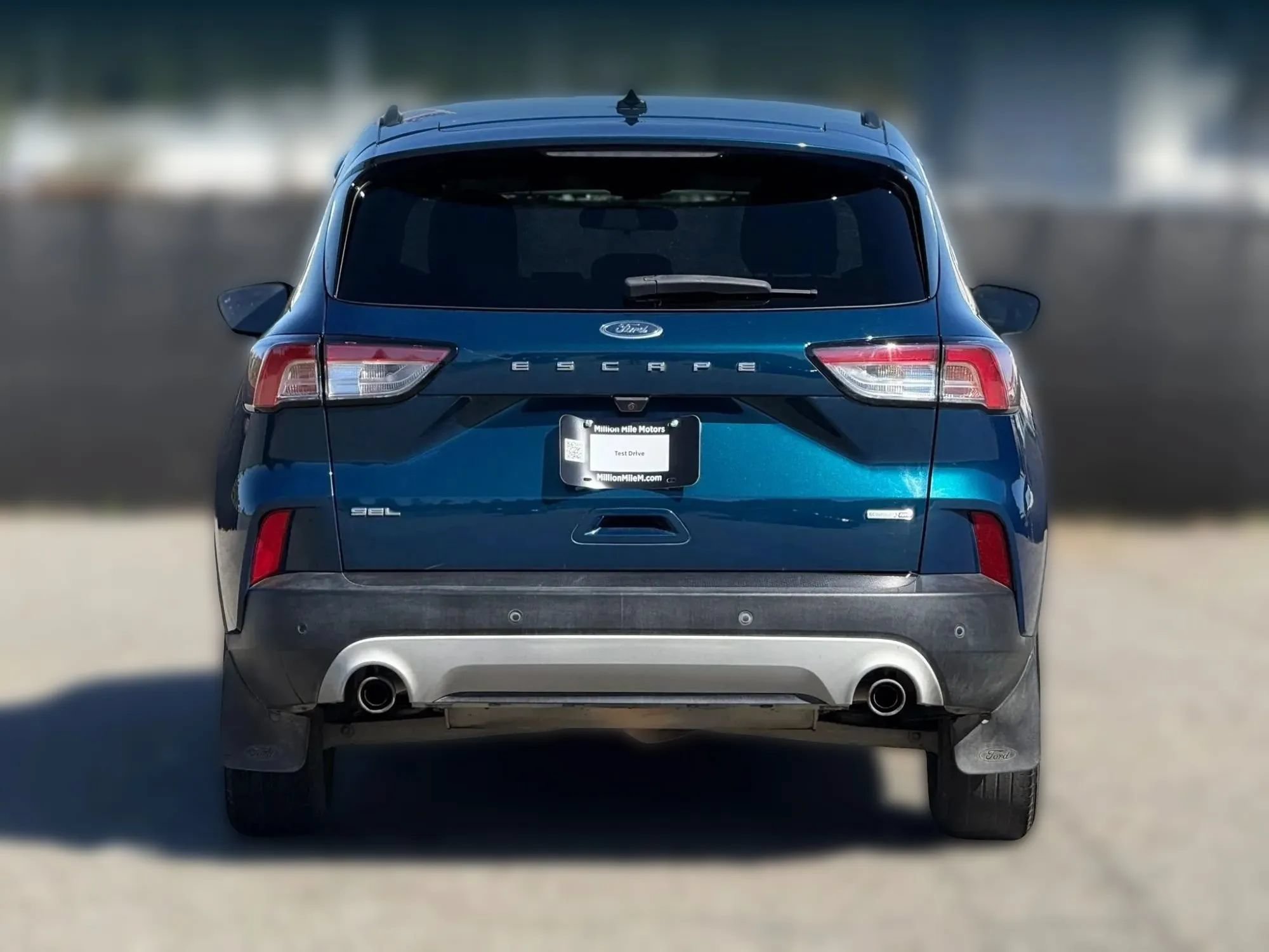 Used 2020 Ford Escape SEL AWD/4WD image 4