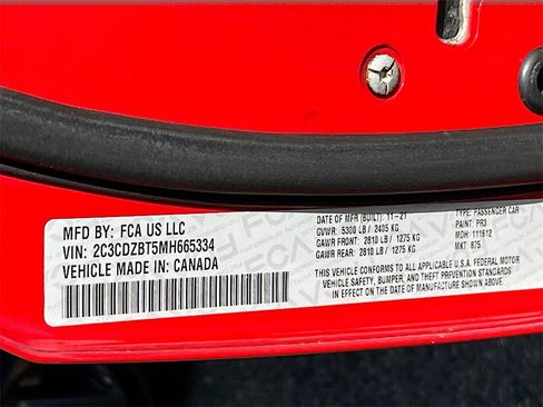 Used 2021 Dodge Challenger R/T w/ Blacktop Package image 30