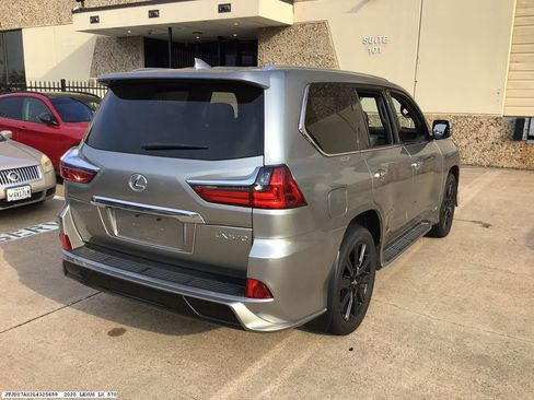 Used 2020 Lexus LX 570 4WD w/ Sport Package image 5