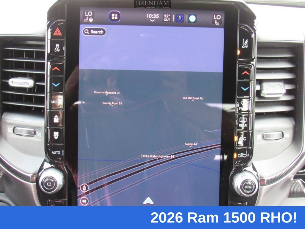 New 2026 RAM 1500 RHO w/ RHO Level 1 Equipment Group AWD/4WD image 17